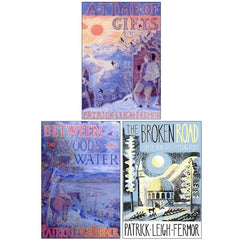 Patrick Leigh Fermor Trilogy Series 3 Books Collection Set