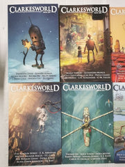 Clarkesworld Issue 207 - 212 (Clarkesworld Magazine) 6 Books