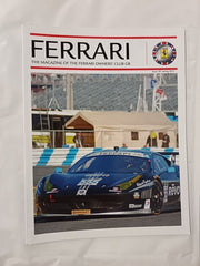 Ferrari Owners' Club GB Magazine: 8 Issues from 2010 - 2015