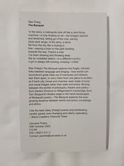Stav Poleg, The Banquet (Advance Bound Proof)