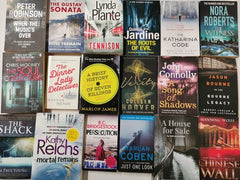 10 Crime & Thriller Paperbacks â Mystery, Detective & Suspense