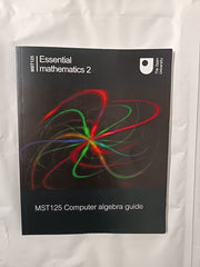 MST125 Essential Mathematics 2 - Open University 8 Books