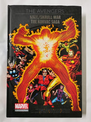 Marvel Legendary Avengers Kree/Skrull War The Korvac Saga *Damaged*