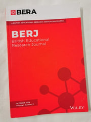 British Educational Research Journal Oct 2024 Vol L No. 5