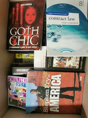 JOBLOT/WHOLESALE New BOX of 20 Non Fiction BOOKS - Textbooks, Business, History