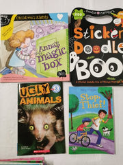 50 Children's Book Bundle For Young Readers/Activity - Colouring, Stickers etc