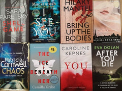 3 New Hardback Fiction Books for Women - Romance, Thriller, Chick Lit