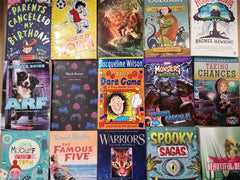 Joblot 8 Young Children's Fiction Reading Stories for Boys & Girls Age 9-11