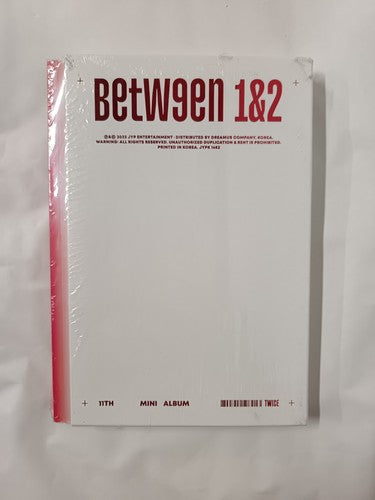 Between 1 & 2, 11th Mini Album by Twice, 1 x Random version
