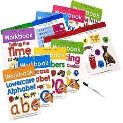 Wipe-Clean Workbook Collection