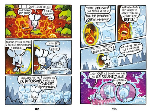 Bunny vs Monkey: Multiverse Mix-up! (a Phoenix Comic Book)