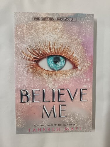 Tahereh Mafi Shatter Me Series: Shatter, Unravel, Ignite, Restore, Believe