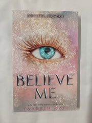 Tahereh Mafi Shatter Me Series: Shatter, Unravel, Ignite, Restore, Believe