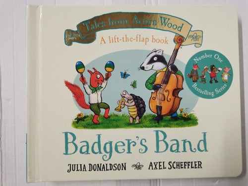 Tales from Acorn Wood 5 Book Set Incl. Postman Bear by Julia Donaldson