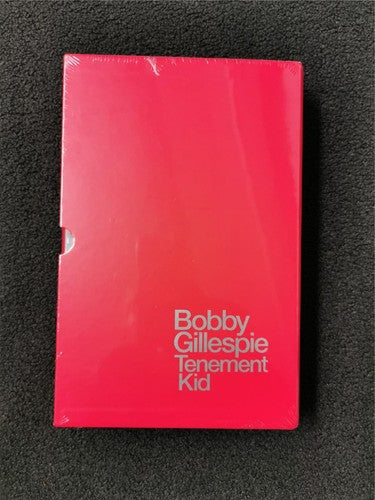 Bobby Gillespie Tenement Kid White Rabbit Collector's Edition SIGNED NUMBERED