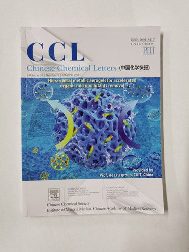 âChinese Chemical Letters, Volume 32, Issue, 3 Pages 949-1266 (March 2021)