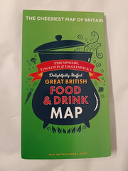 5 Great British Maps Box Set: Adventure, Bucket List, Film & TV, Food & Drink