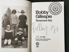 Bobby Gillespie Tenement Kid White Rabbit Collector's Edition SIGNED NUMBERED