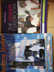 JOBLOT/WHOLESALE BOX of 30 Non Fiction BOOKS - Textbooks, Business, History
