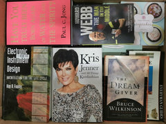 JOBLOT/WHOLESALE New BOX of 50 Non Fiction BOOKS - Textbooks, Business, History