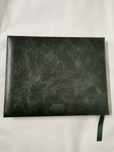 Cathian Visitors Book (Green) 152mm x 203mm (6â³ x 8â³)