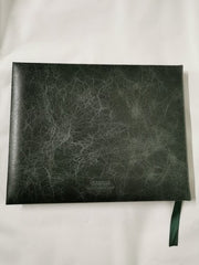 Cathian Visitors Book (Green) 152mm x 203mm (6â³ x 8â³)