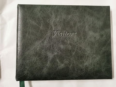 Cathian Visitors Book (Green) 152mm x 203mm (6â³ x 8â³)