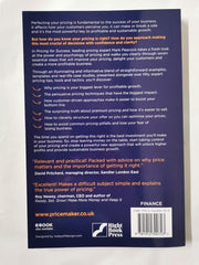 Pricing for Success: The 7-step plan for winning more customers at better prices
