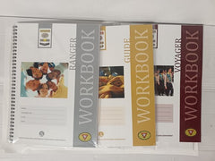 Adventist Youth Ministries Pathfinder Ranger, Voyager and Guide Workbooks