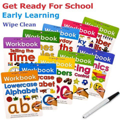 Wipe-Clean Workbook Collection