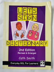 Let's Sign Dictionary: Everyday BSL for Learners [2nd Edition]