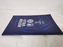 ASTON VILLA V BAYERN MUNICH MUNCHEN CHAMPIONS LEAGUE 2/10/24 2024-2025 Programme