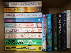6 Romance Women's Interest Chick Lit Books Paperback