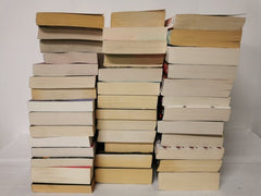 40 PAPERBACK FICTION BOOKS - BUNDLE  HIGH QUALITY Joblot/Wholesale