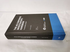 The ACi Corporate Investigatorâs Handbook 1st Edition