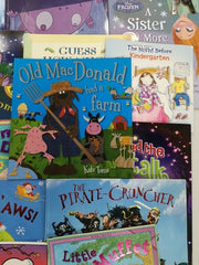 â­3 Childrenâs Books Bundleâ­For Young Readers Preschool Random Lotâ­