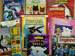 30 Children's Books Bundle For Young Readers Preschool Random Lot