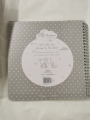 Hugs & Kisses Baby Milestone Journal Keepsake Toddler Newborn Shower