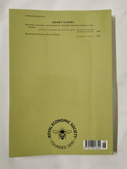 The Economic Journal | Oxford Academic Volume 133  No. 653 July 2023