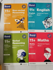 Assessment Papers Book 2: 9-10 Yrs Bundle: English, Maths, Verbal Reasoning..