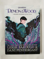 Illumicrate Demon In The Wood Exclusive By Leigh Bardugo &  Dani Pendergast