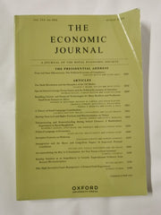 The Economic Journal | Oxford Academic Volume 133  No. 653 July 2023