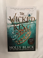 The Cruel Prince, The Wicked King, The Queen of Nothing by Holly Black