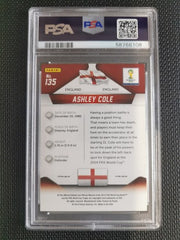 2014 Panini Prizm World Cup Ashley Cole RED/WHT/BLUE PWR PLD PSA 9 MINT