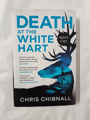 Death at the White Hart by Chris Chibnall *SIGNED 1st Edition* (2025, Hardcover)