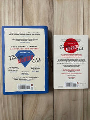 RICHARD OSMAN - The Thursday Murder Club & The Man Who Died Twice BUNDLE