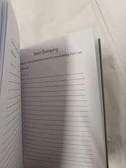 Shift Your Mindset Journal for Self- Development - Fitness, Mindest, Energy