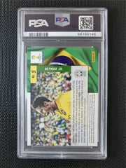 2014 Panini Prizm World Cup Neymar JR. Net Finders PSA 10 GEM MT #5