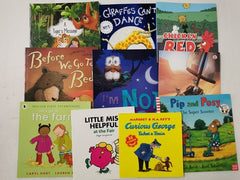 Young Children's Fiction Picture Books Large Collection of 10 Pre Loved Books