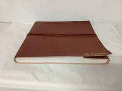 For Granddad Leather Photo Album